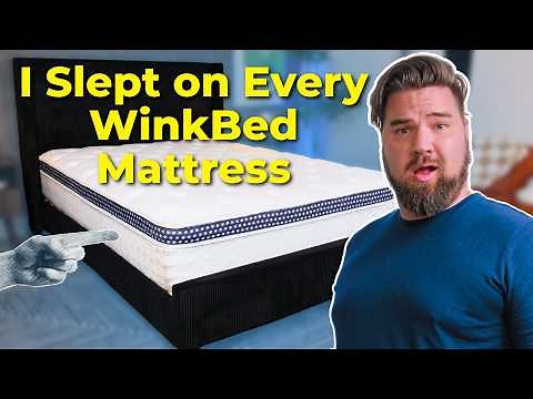 WinkBed Mattresses Review - I Tested Every WinkBed, But Are They Worth It??