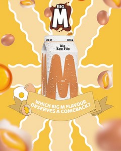 If a flavour could make a comeback which would it be? 🤔🤔🤔 | Big M ®
