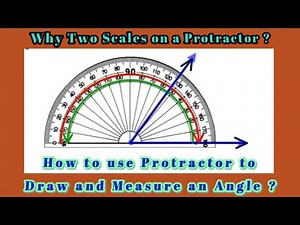 Angles | Part 2 |How to draw and measure angles? | using Protractor | UMATHS