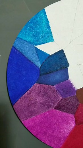 cerulean blue. #ilovecolor #colortheory #tiktokartschool #arttok #paintingart