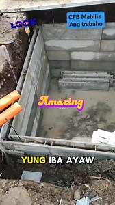 1.7M views · 7.7K reactions | Concrete Formed Block Speeds up your work, more durable, economical, stronger built. No plastering needed. #concreteformedblocks #fbreelsfypシ゚viralシ #fbreels #viralreelschallenge #reelsfb #houseandlotforsaleph #construction #contractor #constructionlife #buildings | Concrete Formed Blocks | Facebook