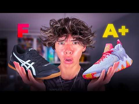 THE ULTIMATE VOLLEYBALL SHOE TIER LIST