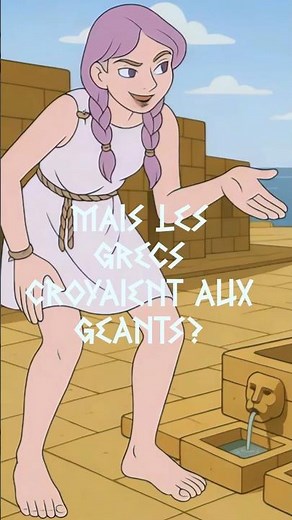 Mais en vrai, les grecs croyaient au géants?