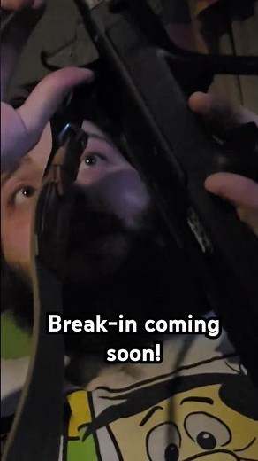 Steyr AUG FRT Break-In video Coming Soon! #airsoft #steyr #shorts