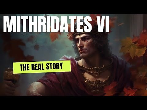 Mithridates VI: The Greek-Persian King Who Challenged Rome | Historical Uncovered