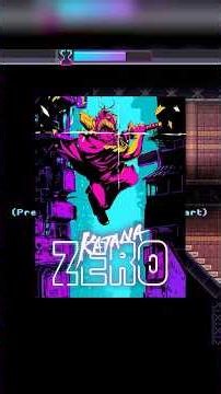 This Game's Time Mechanic is BROKEN - Katana Zero #katanazero #indie