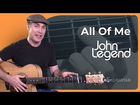 How to play All Of Me by John Legend | Easy Guitar Lesson