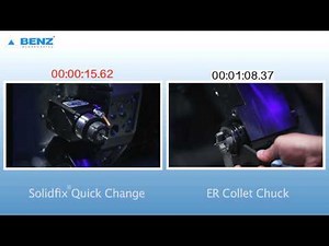 BENZ Solidfix Quick Change vs ER Collet Tool Change