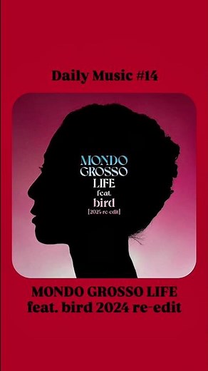 Daily Music #14 MONDO GROSSO LIFE feat. bird 2024 re-edit