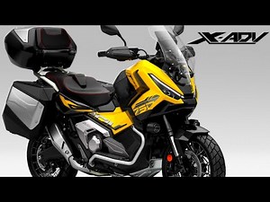 New Honda X-ADV 750 (2025) Special Edition - Review & Walkaround