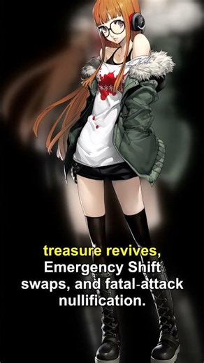 Persona Navigators: Fuuka & Futaba's GAME-CHANGING Abilities EXPLAINED!