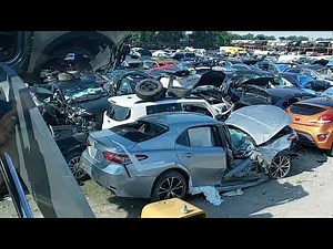 Mondays are for Car Smashing