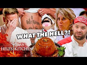 The Wildest WHAT THE HELL?! Moments Pt. 1 | Hell’s Kitchen
