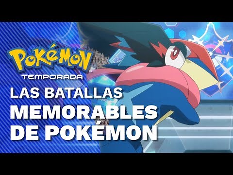 Las mejores batallas de Ash Ketchum 💥 | Serie Pokémon