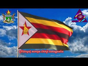 The National Anthem of Zimbabwe with subtitles - Shona lyrics