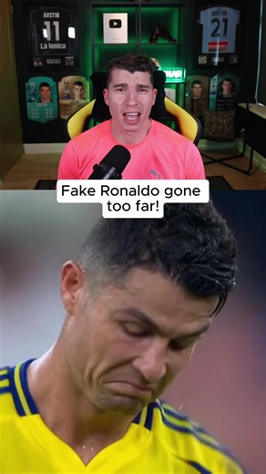 Fake Cristiano Ronaldo: Scandal in Football!
