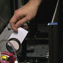 Video: Subsurface Defect Localization by Structured Heating Using Laser Projected Photothermal Thermography