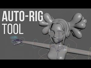 Maya Auto-Rig Tool Showcase