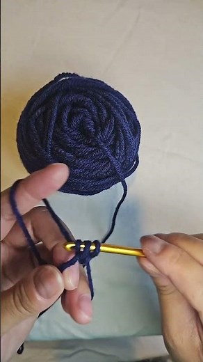 Crochet Magic Circle in 30 seconds