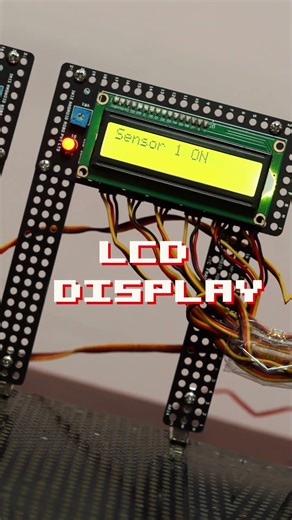 Watch speed detector in action. #androidrobo #robomanvinodhan