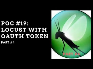 POC #19 : Locust With OAUTH Token Generation