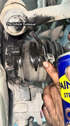 Brake Sensor Clean (Fix ABS Light Issue Easily) 🔧 #BrakeSensor #ABSLight #CarRepair #BrakeSystem