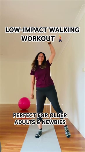 LOW-IMPACT WALKING WORKOUT 🚶‍♂️beginner friendly #trending #fitness #fitnessmotivation #homeworkout
