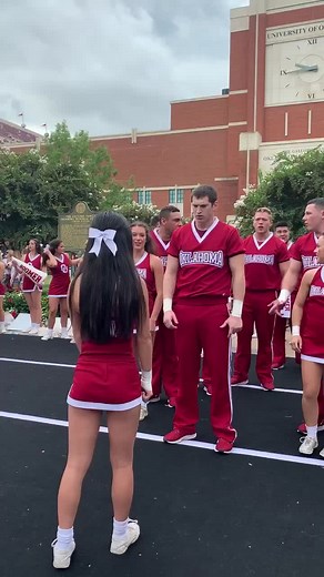 Identifying the Last Skill in Cheerleading at OU