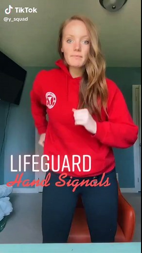 Lifeguard Hand Signals: A Guide to Pool and Beach Safety