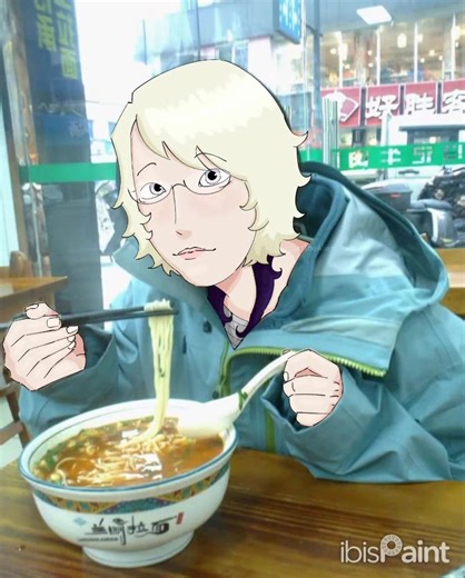 Tora's Digital Drawing Journey Through Sleep Deprivation