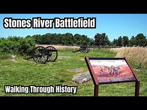 'Walking Through History: Stones River Battlefield Tour'