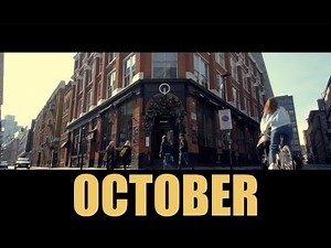 October - Fujifilm xT30iii video - 4k