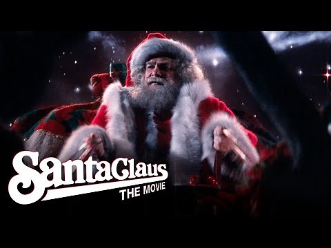 'Santa's First Night Out' Scene | Santa Claus: The Movie