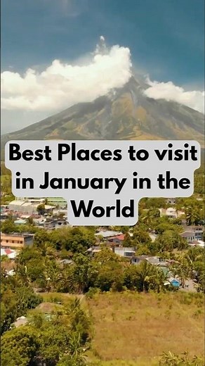 Best Places to visit in January#bestplacestovisitinjanuary #januarytravel #travelshorts #worldtravel