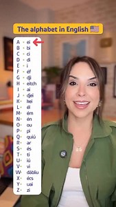 Come learn the English alphabet so you never get it wrong again. | English in Brazil