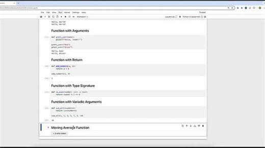 1 - Python Foundations - 5 - Intermediate Python