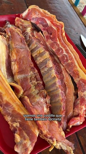 Parte 1 Asi es como preparamos la costilla ahumada en ✨Cocinando para vender✨