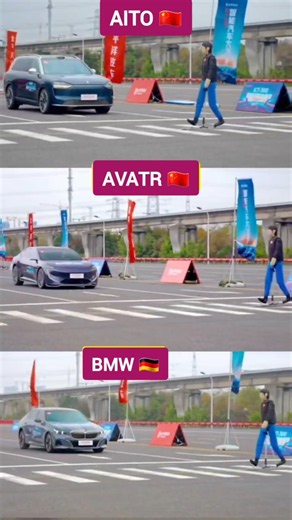 AITO vs BMW vs AVATR – The Most Extreme Brake Test Ever