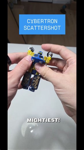 Christian Hill on Instagram: "28 of +300 Transformers - Cybertron Scattershot #transformers #hasbro #cybertron #autobots #TransformersFan"