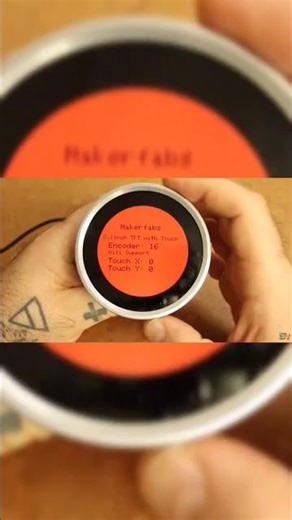 Cool Encoder Display