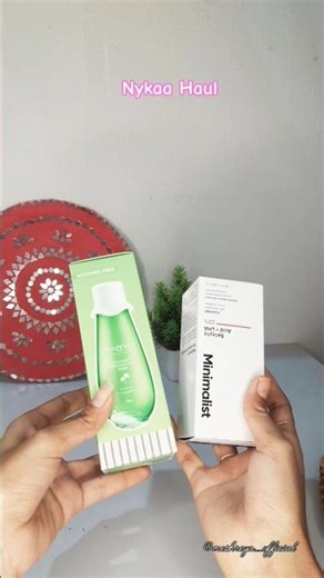 Nykaa Parcel Unboxing #shorts #makeup #nykaahaul