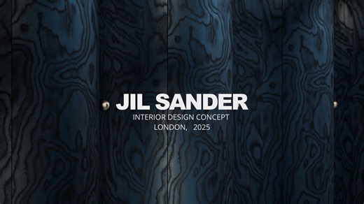 Jil Sander | Showroom Interior Animation | Unreal Engine 5 | Cinematic
