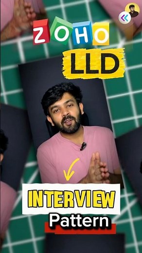 Zoho LLD interview video! 🚀#ZohoInterview #LLDInterview #ZohoCareers #CodingInterview #ZohoLLD