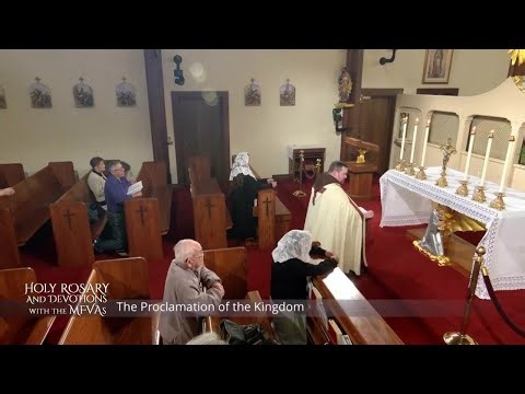 Holy Rosary and Devotions with the Franciscan Missionaries of the Eternal Word - 2023-02-22 - Holy R