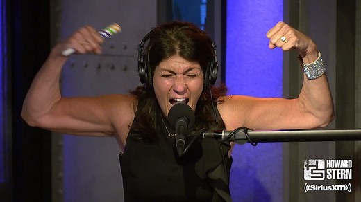 In honor of the release of #HowardSternComesAgain today, Howard invited his superfan Mariann from Brooklyn to kick off the celebration live in studio! | The Howard Stern Show