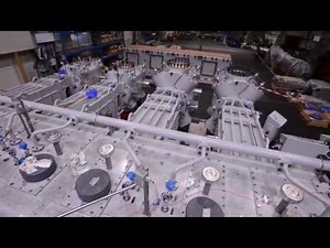 Time lapse Howden C-85.8 Reciprocating Compressor