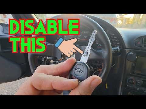 How to Bypass VATS on a C5 Corvette – Permanent Fix