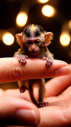 The Cutest Monkey Pill Ever 🐒💊 | Satisfying ASMR #Shorts