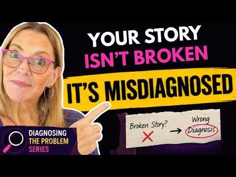 Your Story Isn’t Broken — It’s Misdiagnosed | Why Your Novel Still Isn’t Working