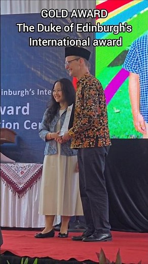 The 16th Duke of Edinburgh's International Award Presentation Ceremony
